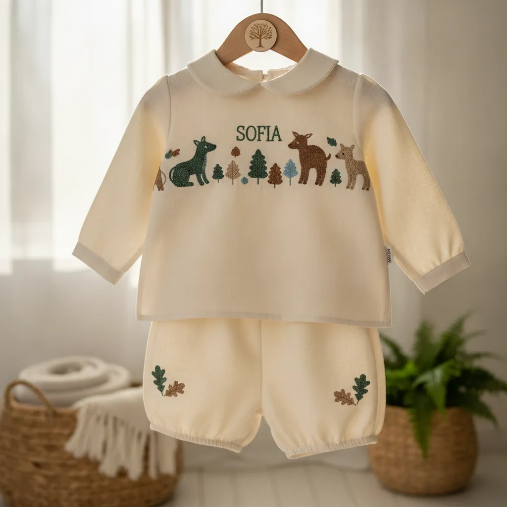 Body personalizat bebeluș
